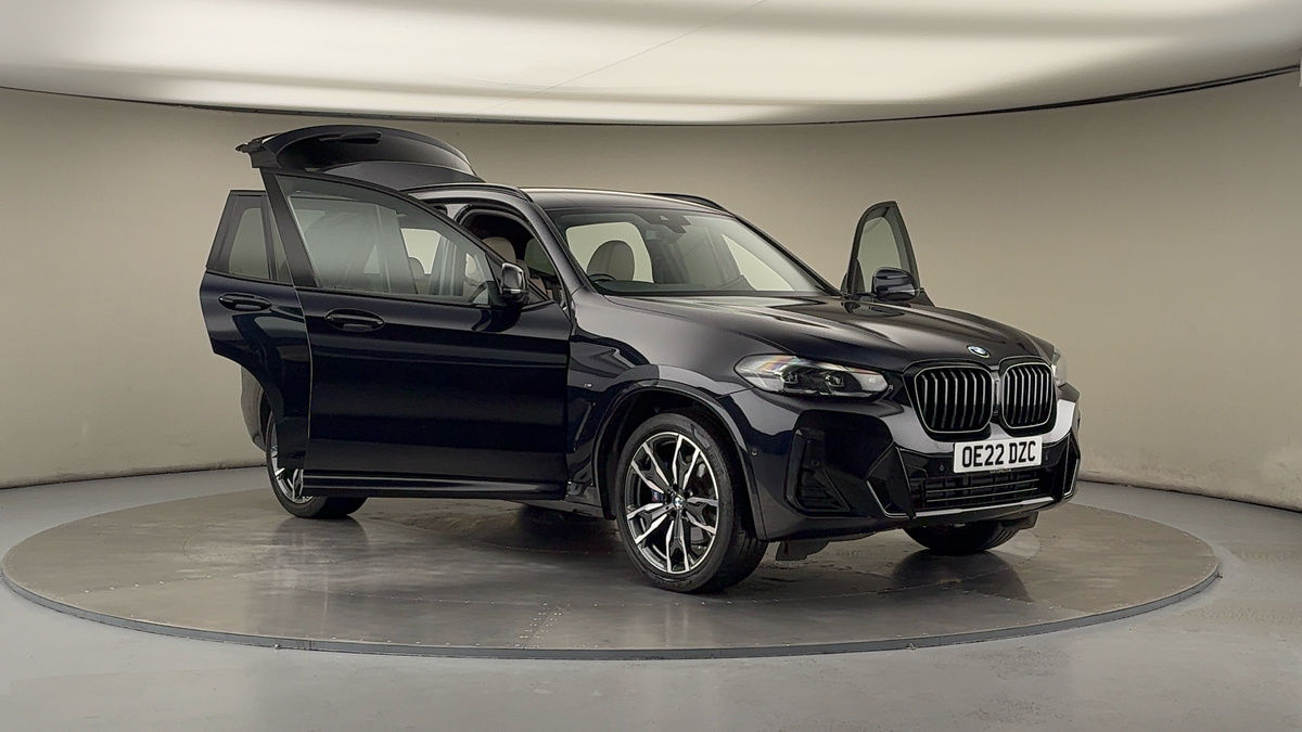 More views of BMW X3