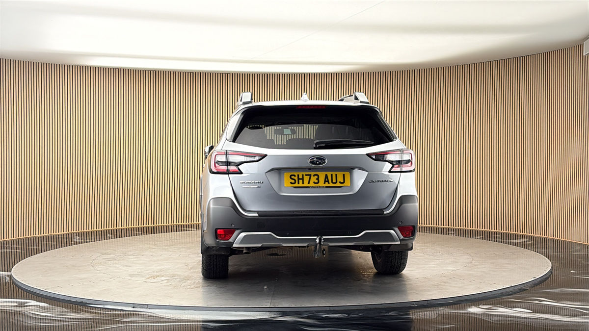 More views of Subaru Outback