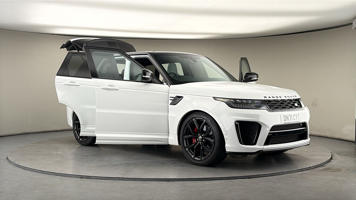 More views of Land Rover Range Rover Sport