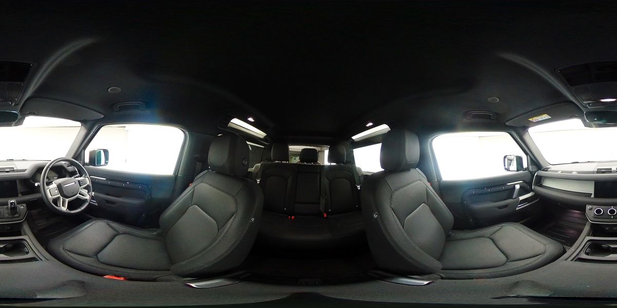 More views of Land Rover Defender 90