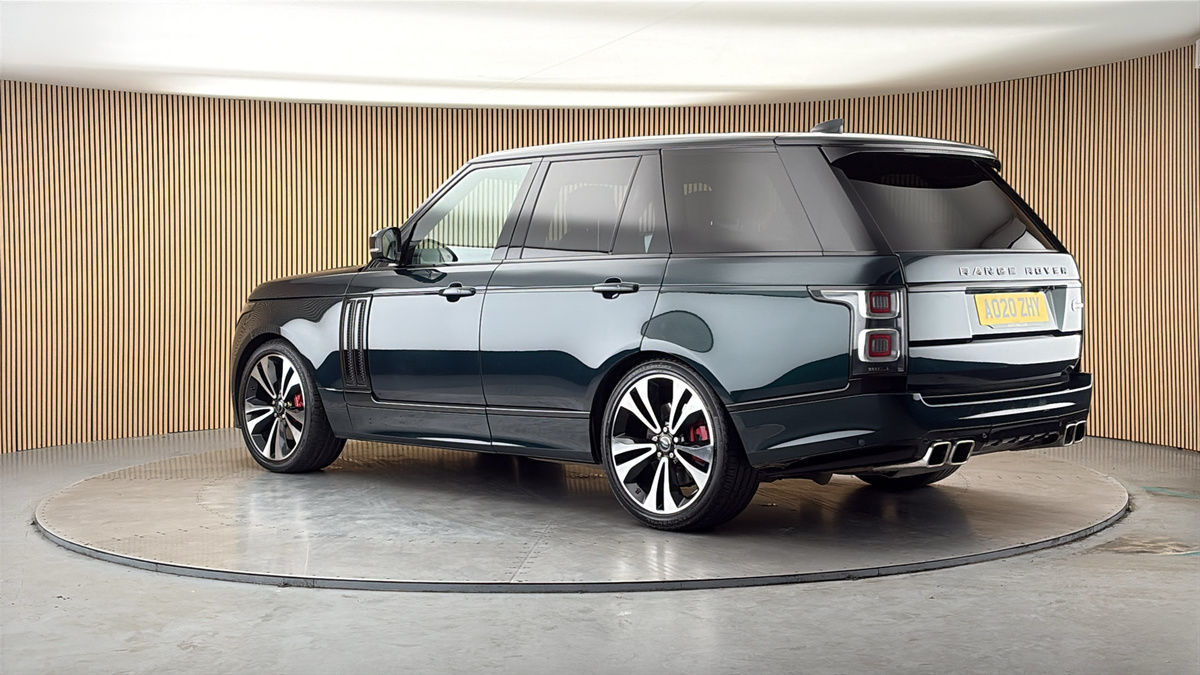 More views of Land Rover Range Rover