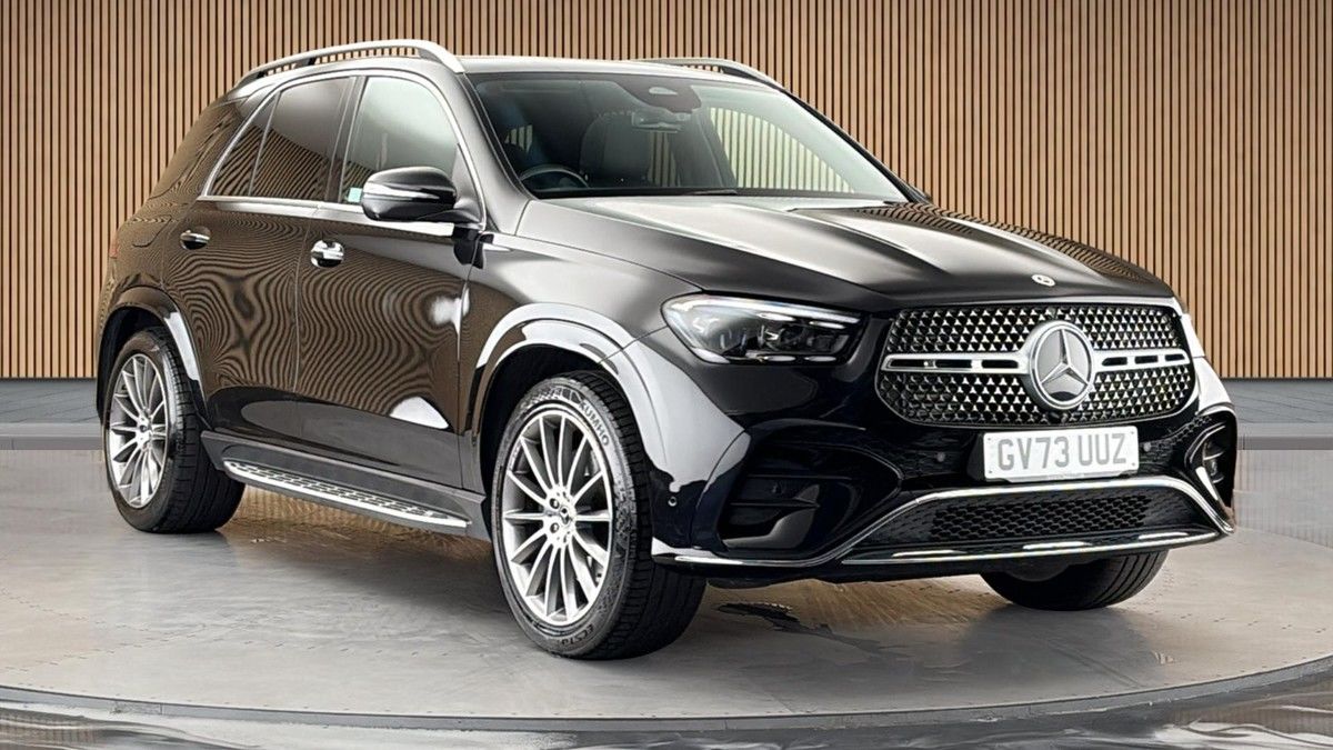 Mercedes-Benz GLE Sticky Header Image