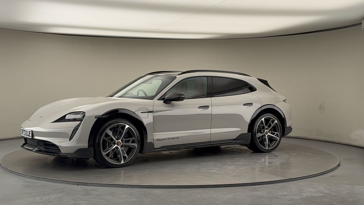 More views of Porsche Taycan