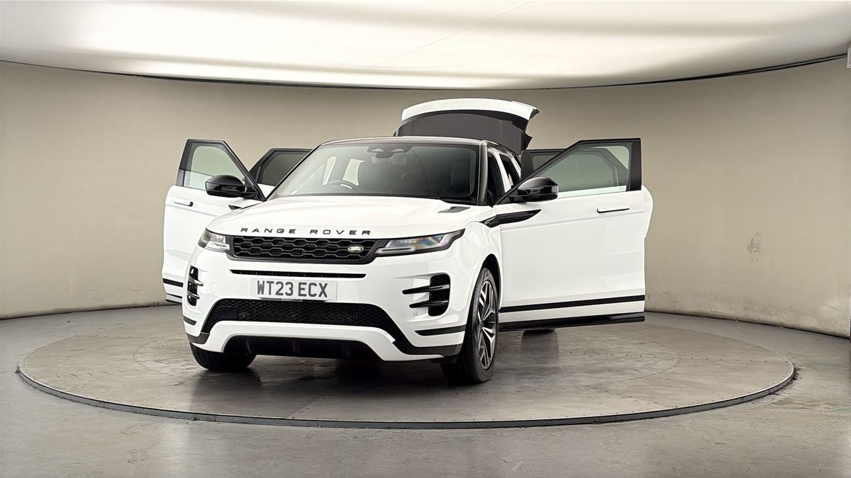 More views of Land Rover Range Rover Evoque