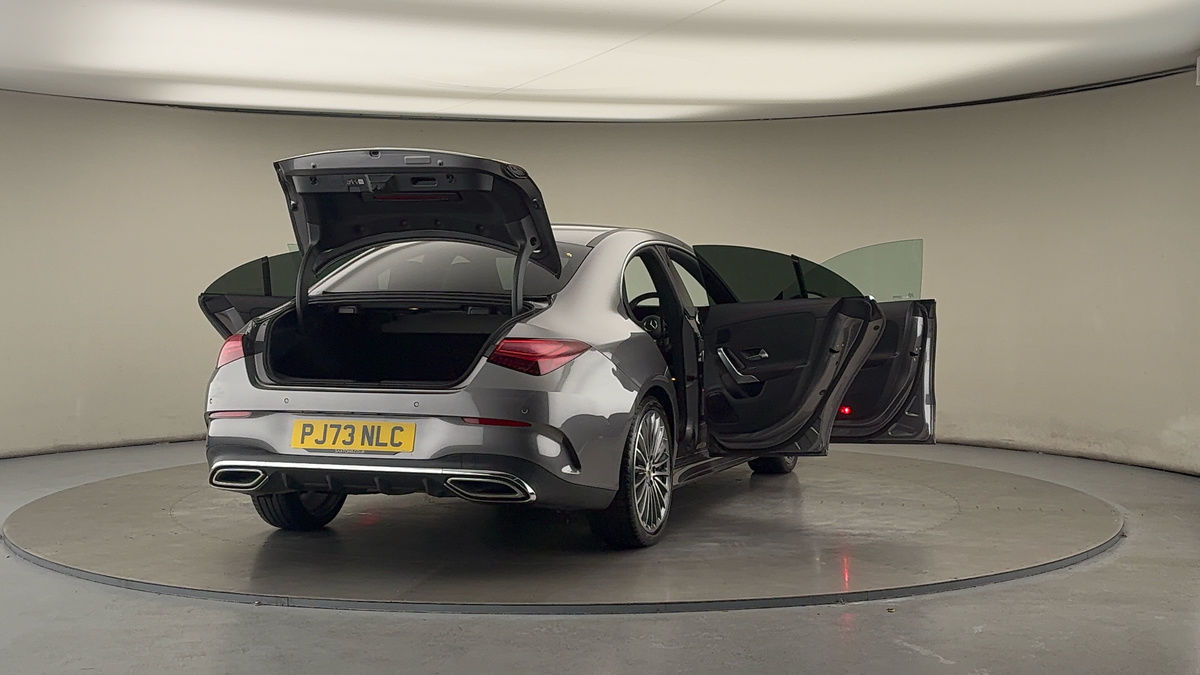 More views of Mercedes-Benz CLA