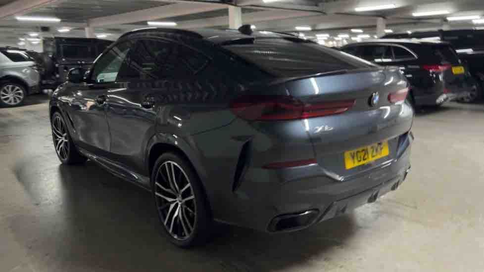 More views of BMW X6