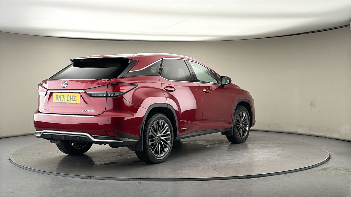 More views of Lexus RX