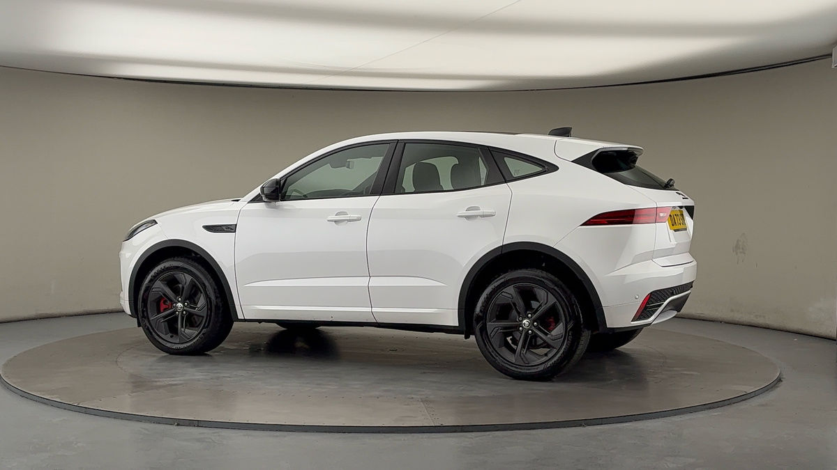 More views of Jaguar E-PACE