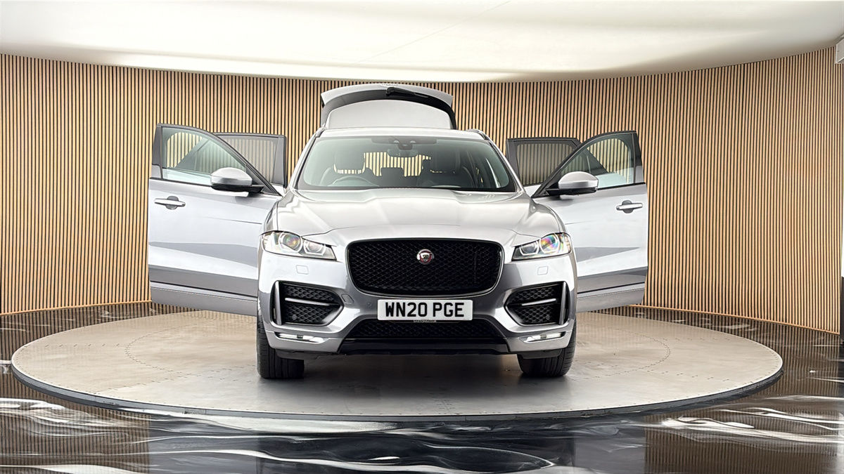 More views of Jaguar F-PACE