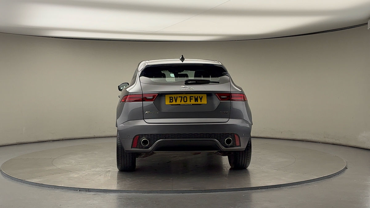 More views of Jaguar E-PACE