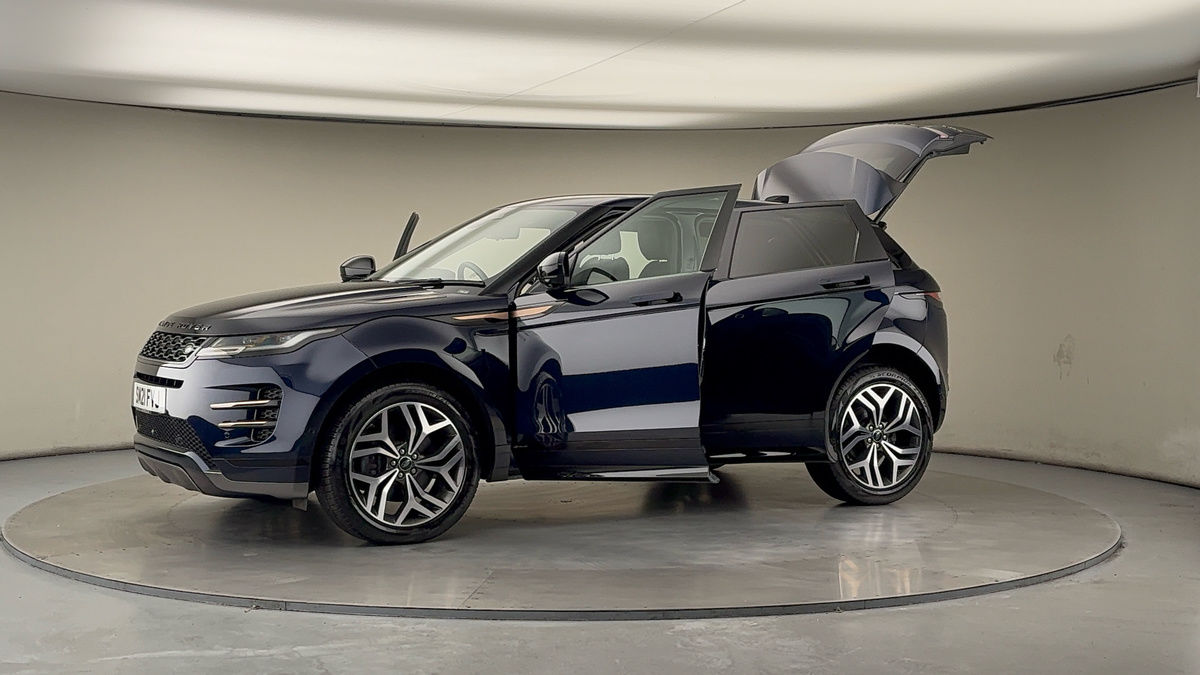 More views of Land Rover Range Rover Evoque