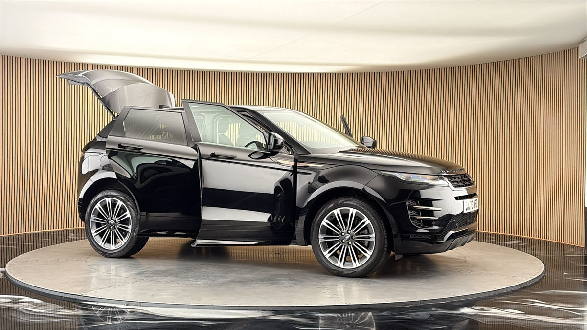 More views of Land Rover Range Rover Evoque