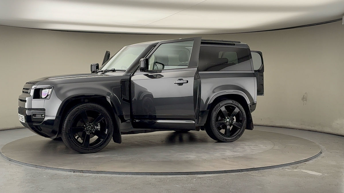 More views of Land Rover Defender 90