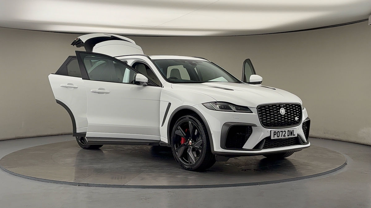 More views of Jaguar F-PACE
