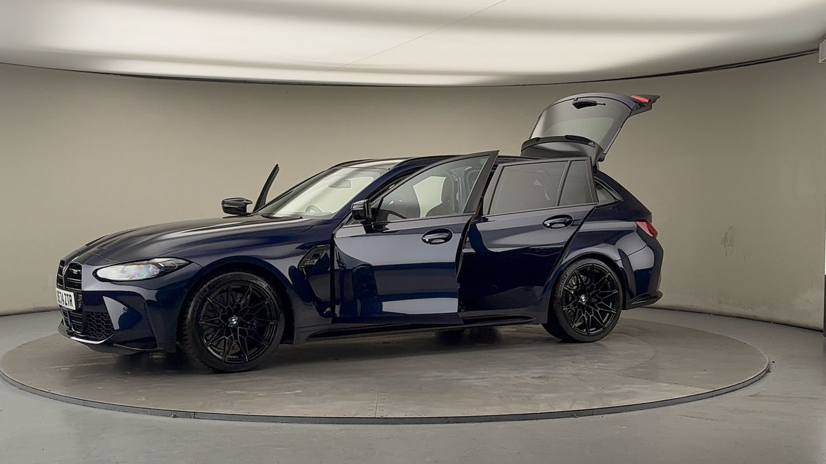 More views of BMW M3 Competition