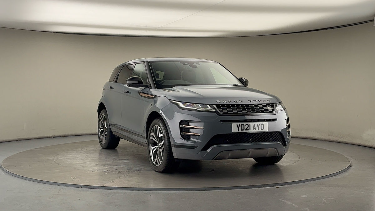 More views of Land Rover Range Rover Evoque