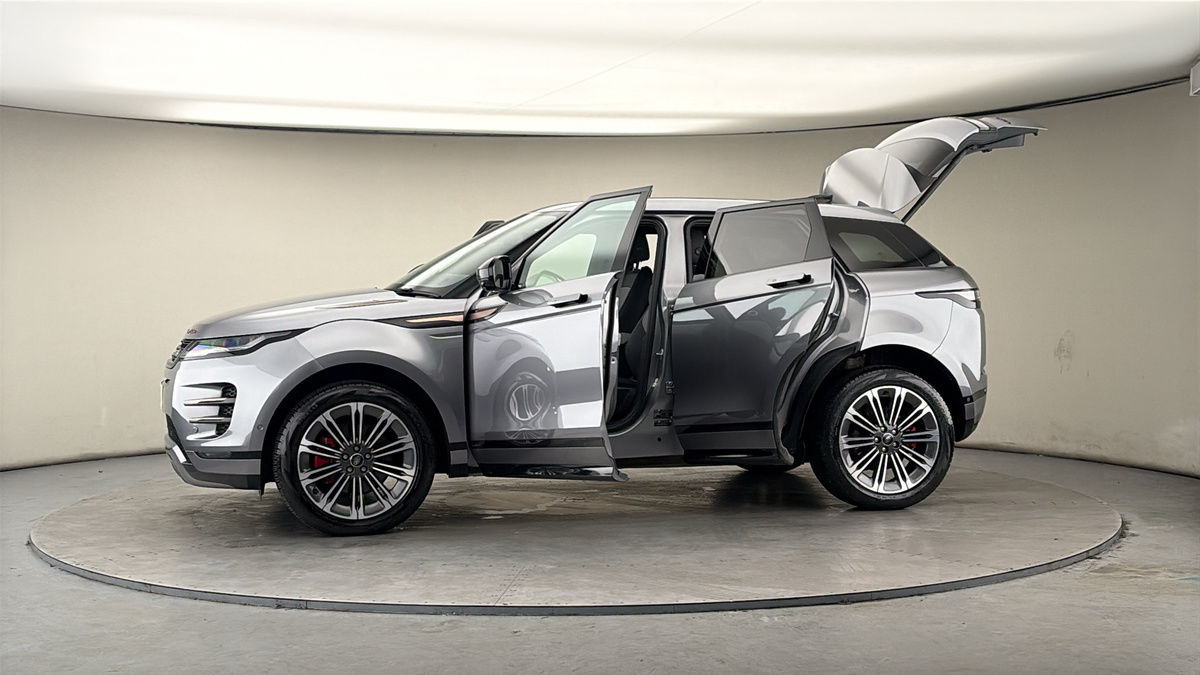 More views of Land Rover Range Rover Evoque