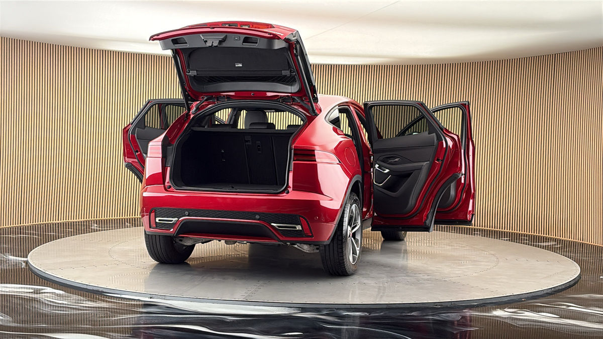 More views of Jaguar E-PACE