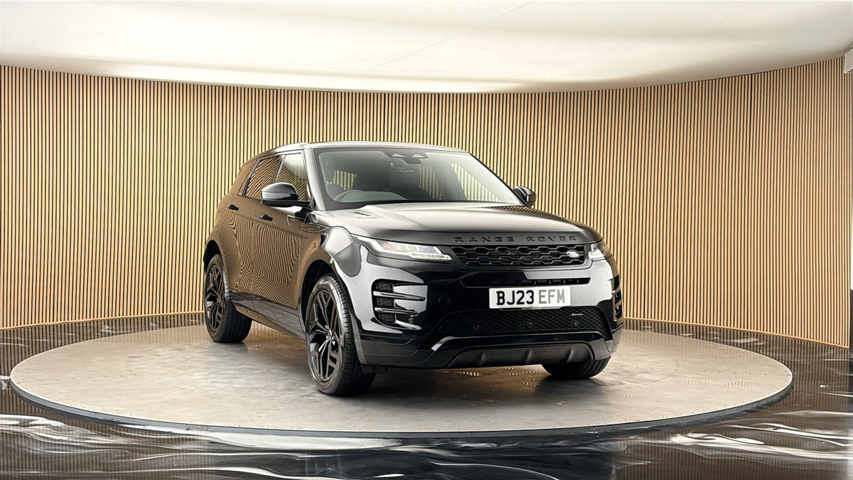 More views of Land Rover Range Rover Evoque