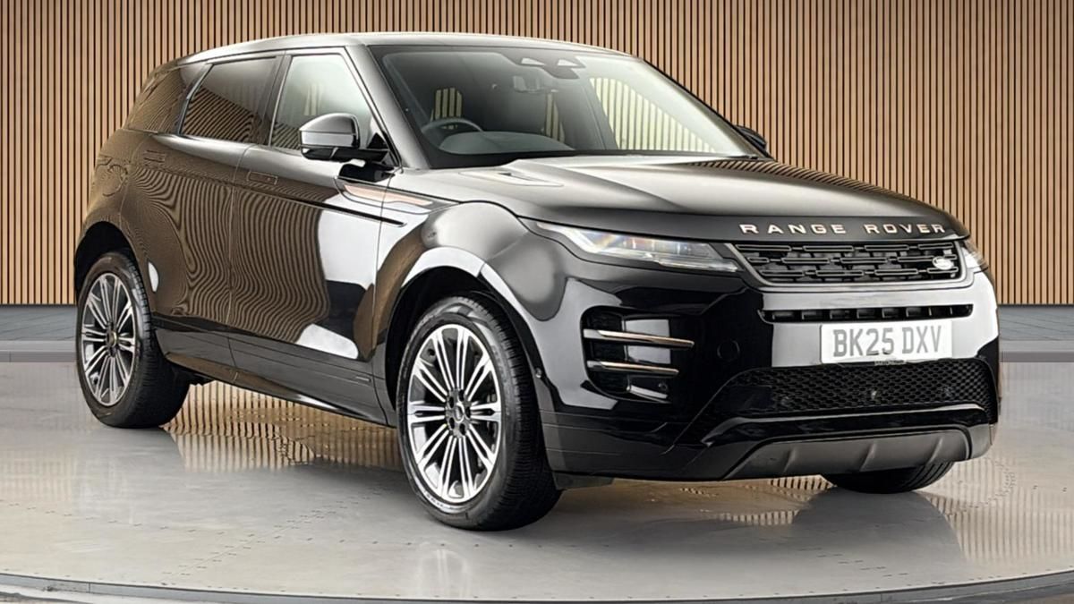 Land Rover Range Rover Evoque Sticky Header Image