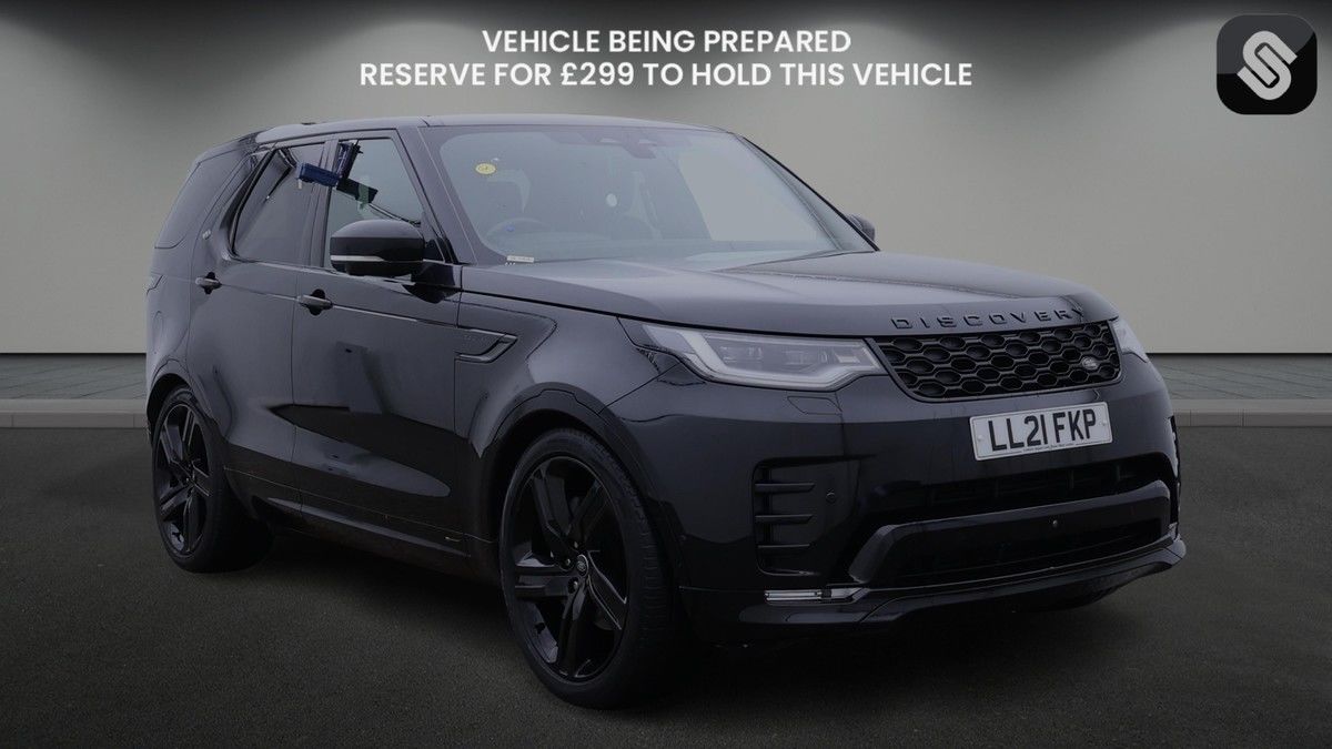 Land Rover Discovery Sticky Header Image