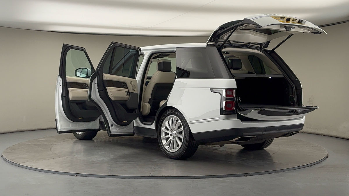 More views of Land Rover Range Rover