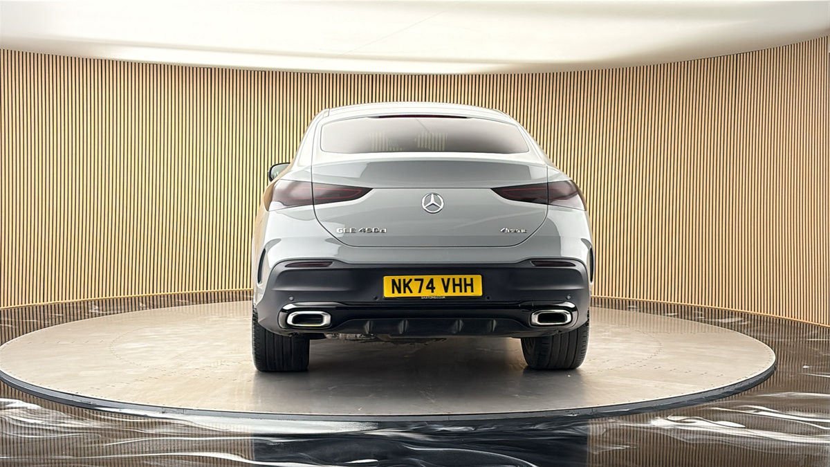 More views of Mercedes-Benz GLE