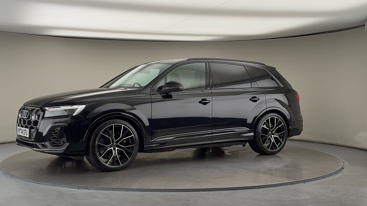 More views of Audi SQ7