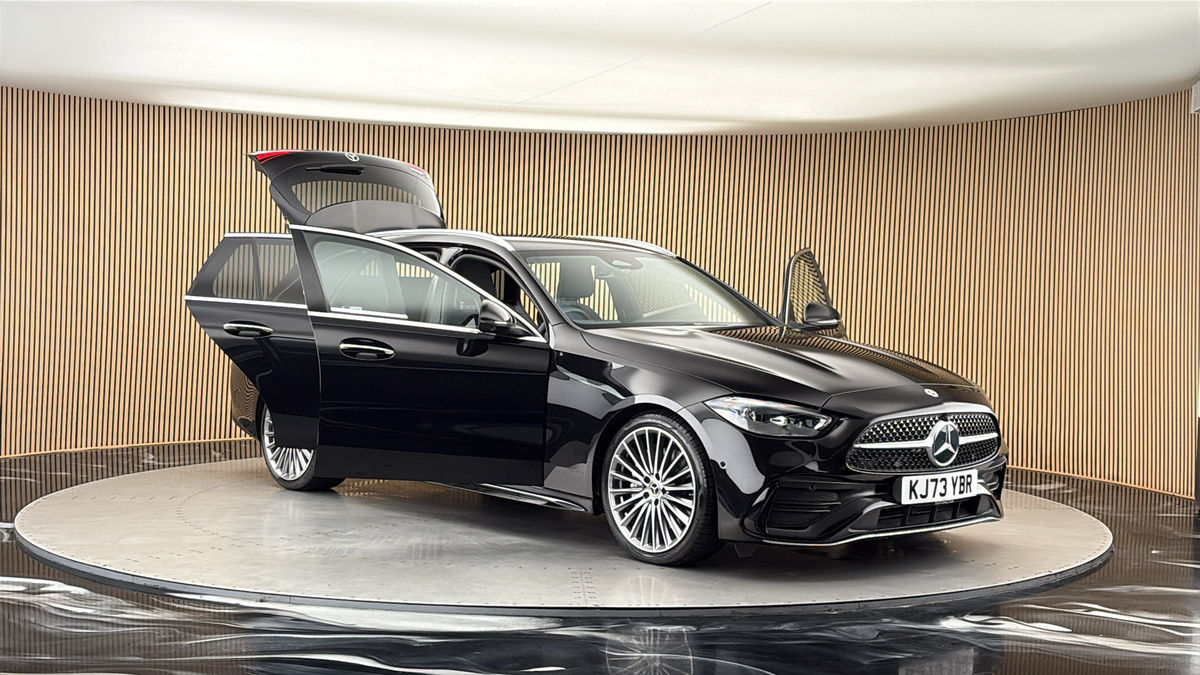 More views of Mercedes-Benz C Class