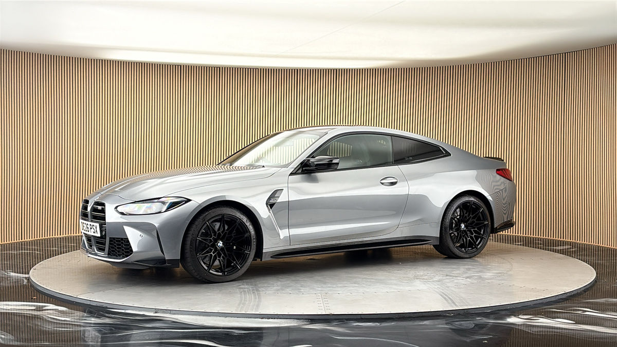 More views of BMW M4