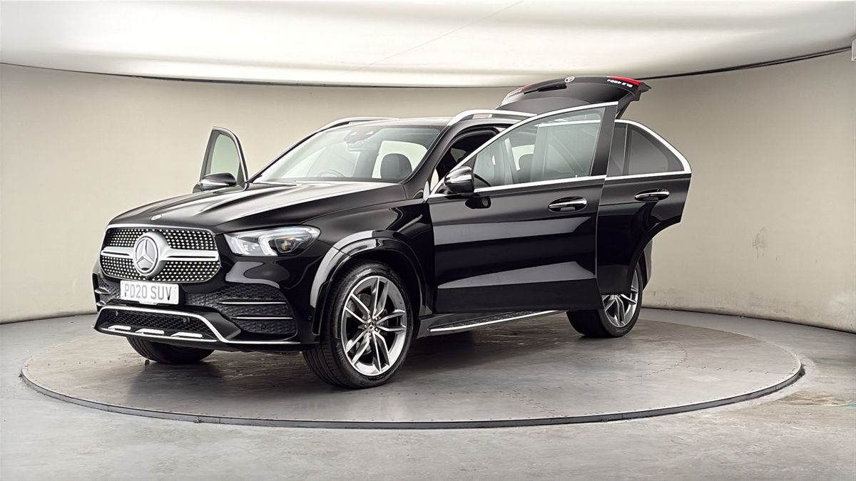 More views of Mercedes-Benz GLE