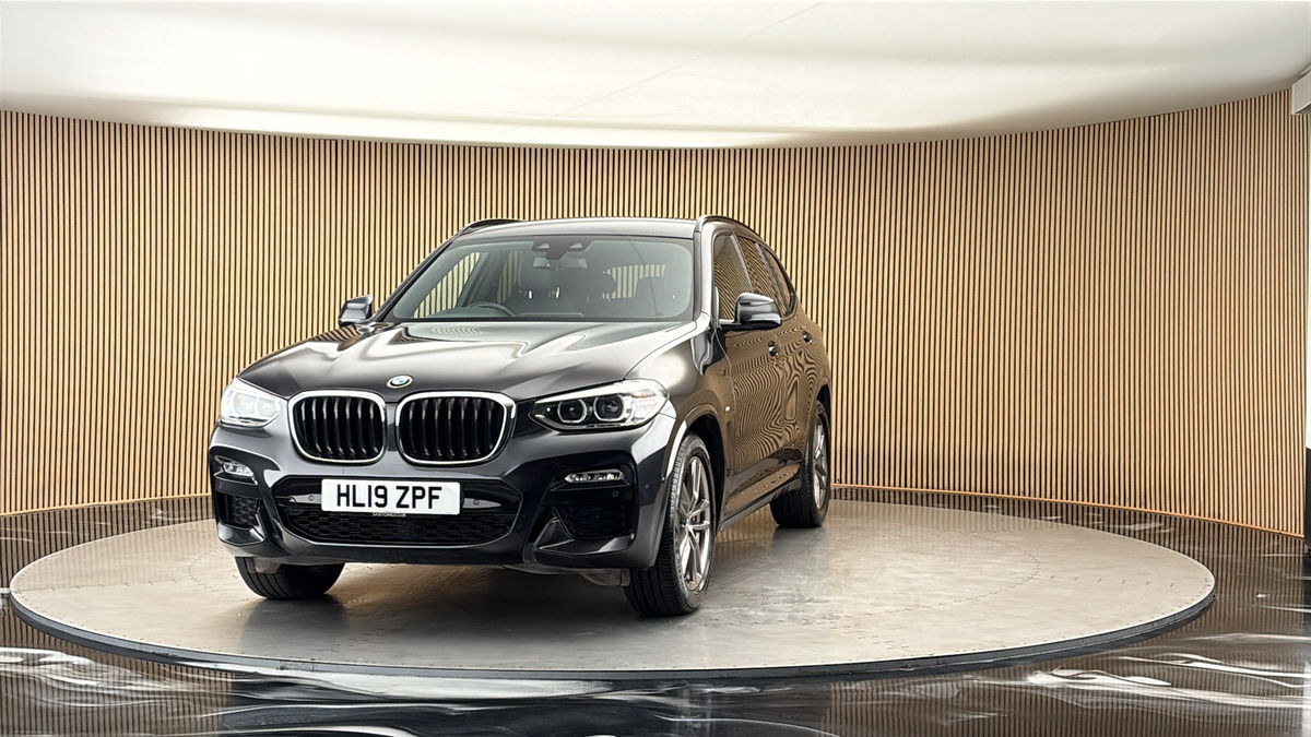 More views of BMW X3