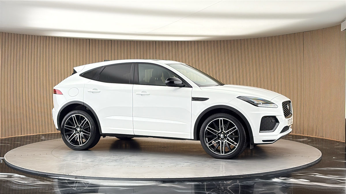 More views of Jaguar E-PACE