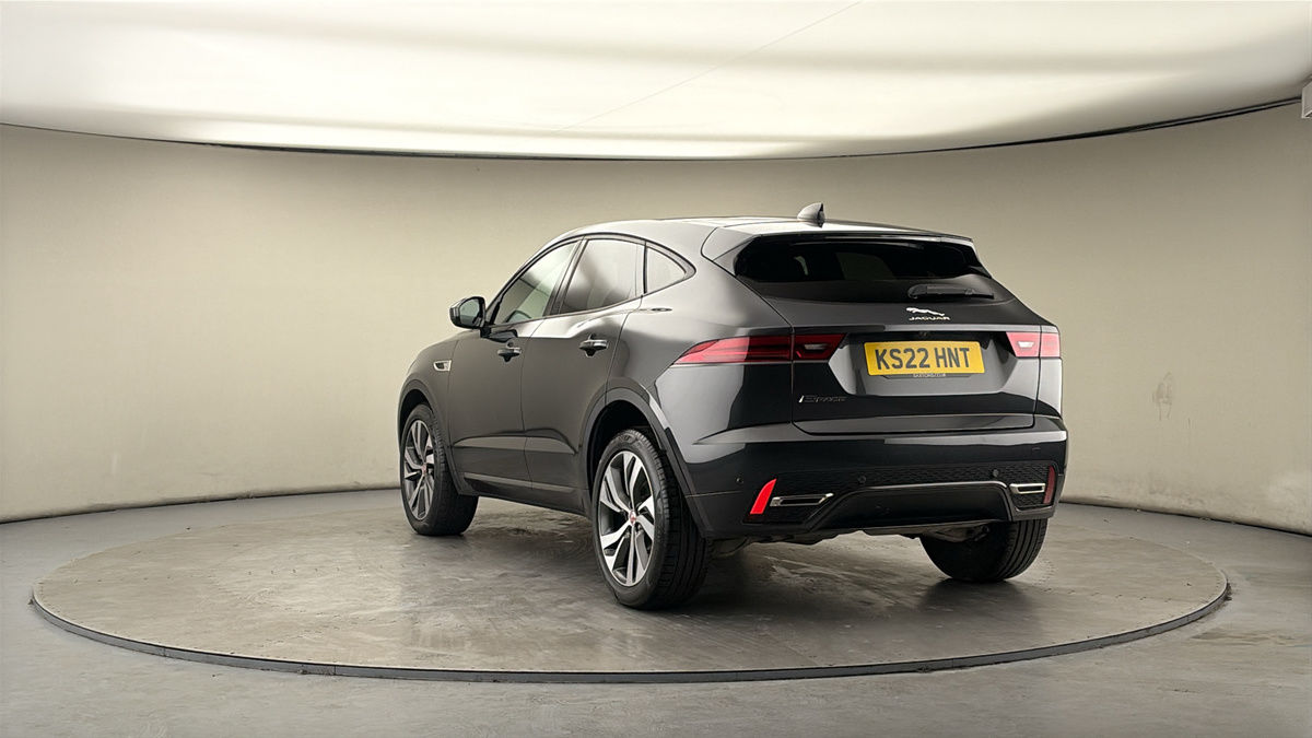 More views of Jaguar E-PACE