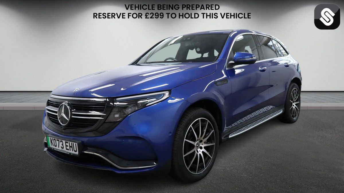 Mercedes-Benz EQC Image 2