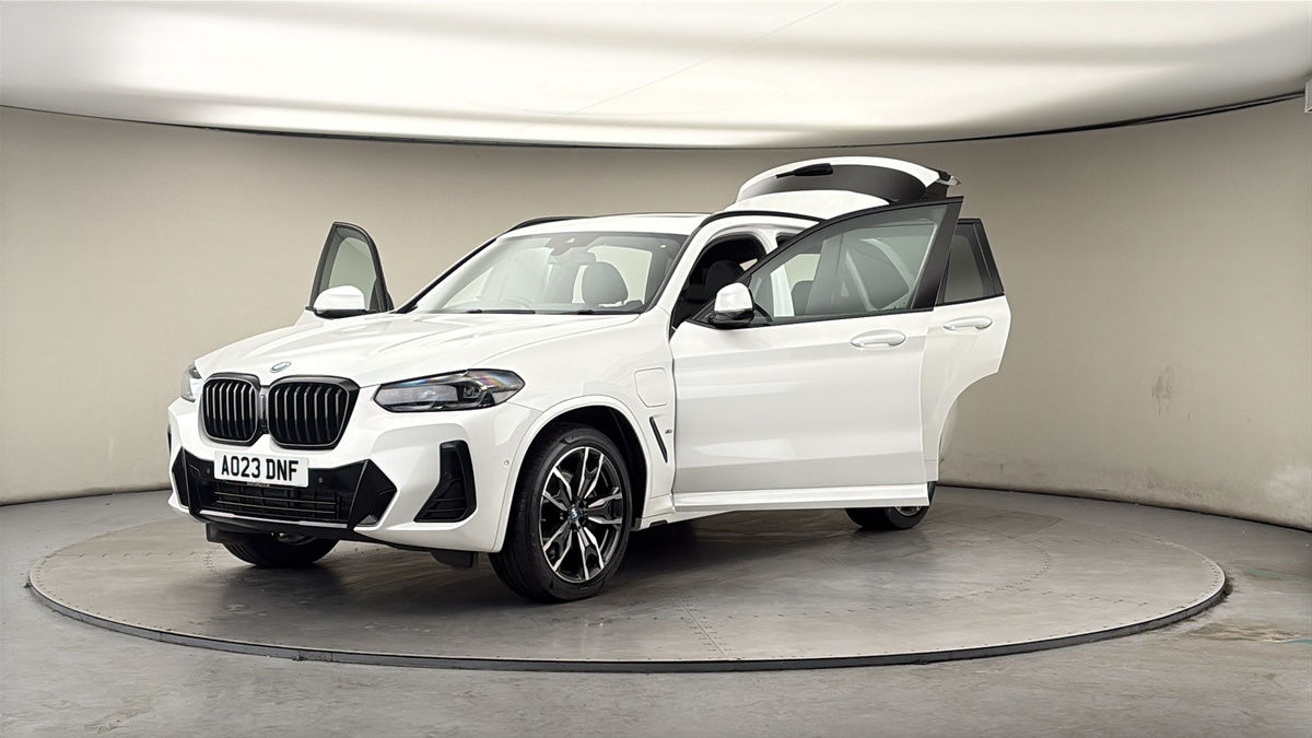 More views of BMW X3