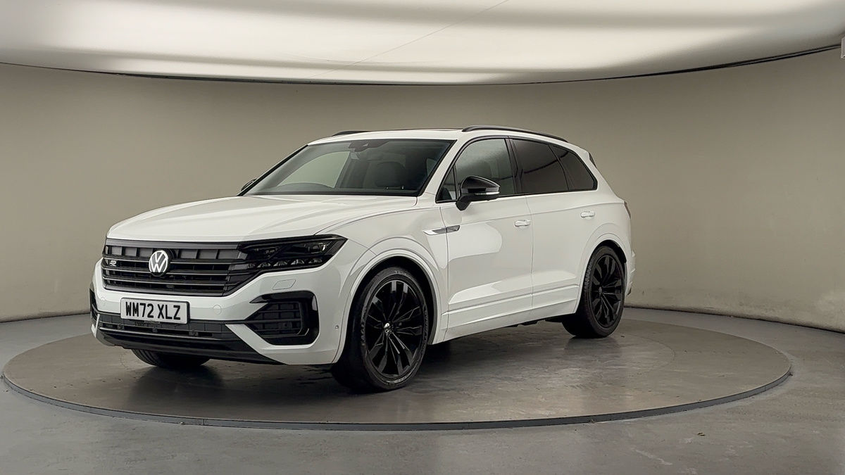 More views of Volkswagen Touareg