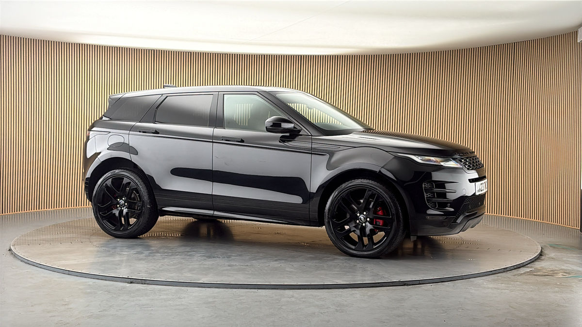 More views of Land Rover Range Rover Evoque