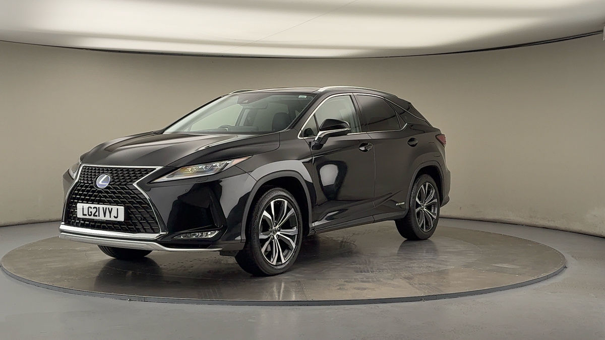 More views of Lexus RX