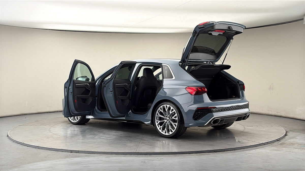 More views of Audi RS3