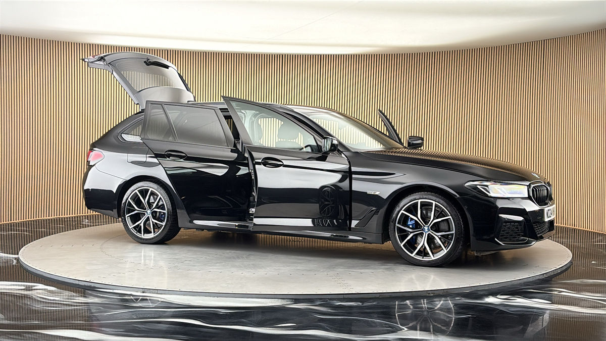 More views of BMW 5 Series