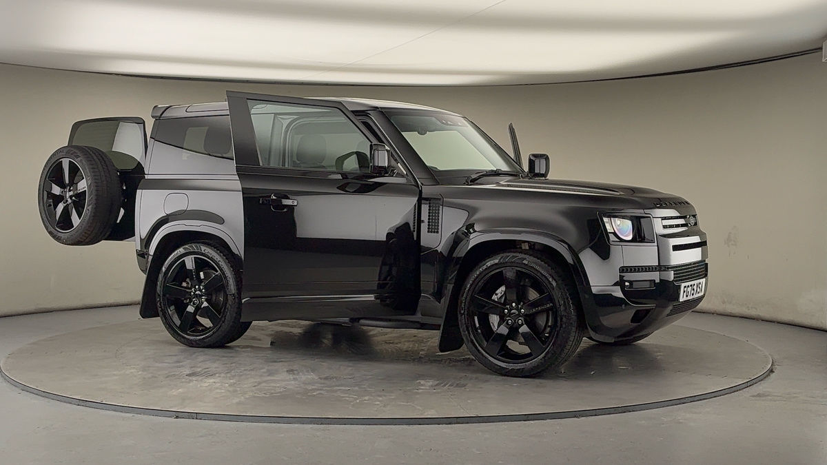 More views of Land Rover Defender 90