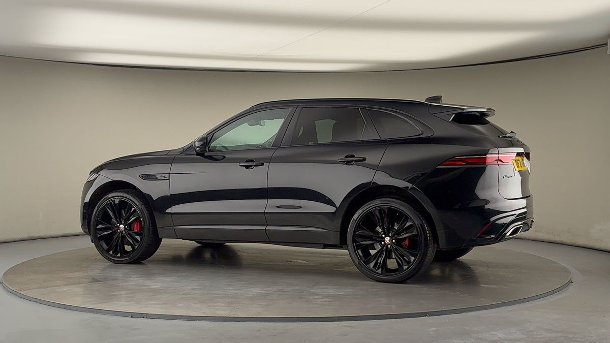 More views of Jaguar F-PACE