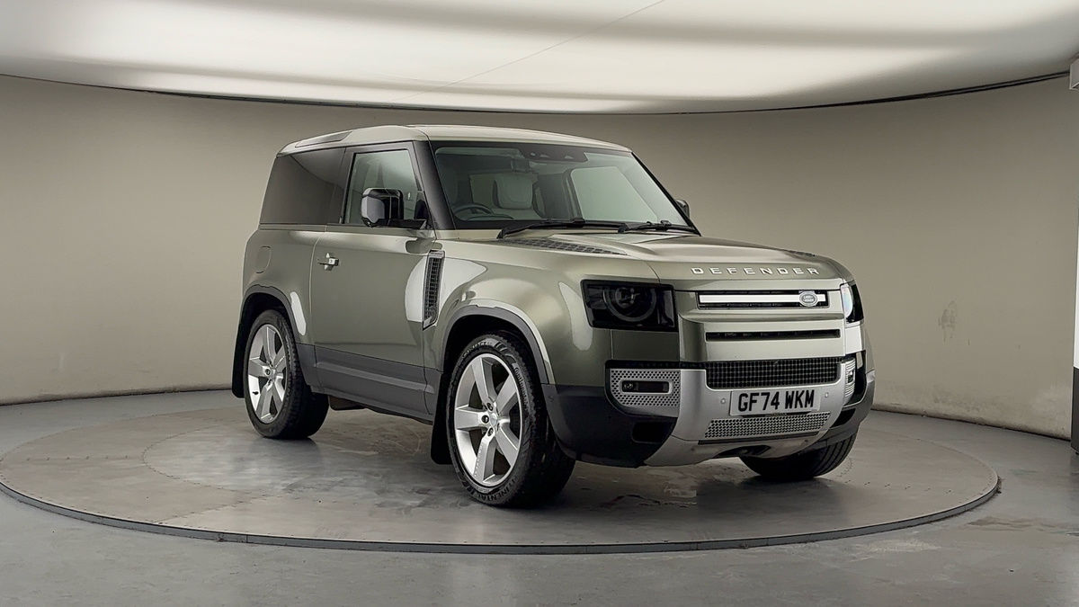 Land Rover Defender 90 Sticky Header Image