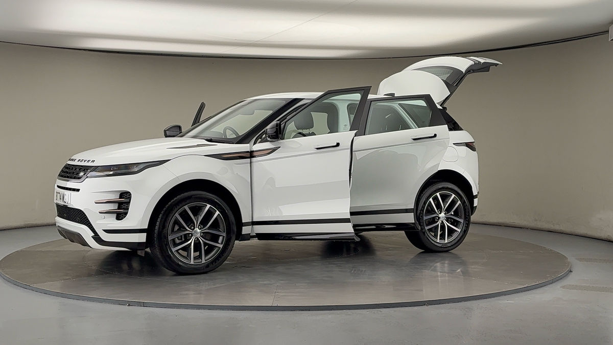 More views of Land Rover Range Rover Evoque