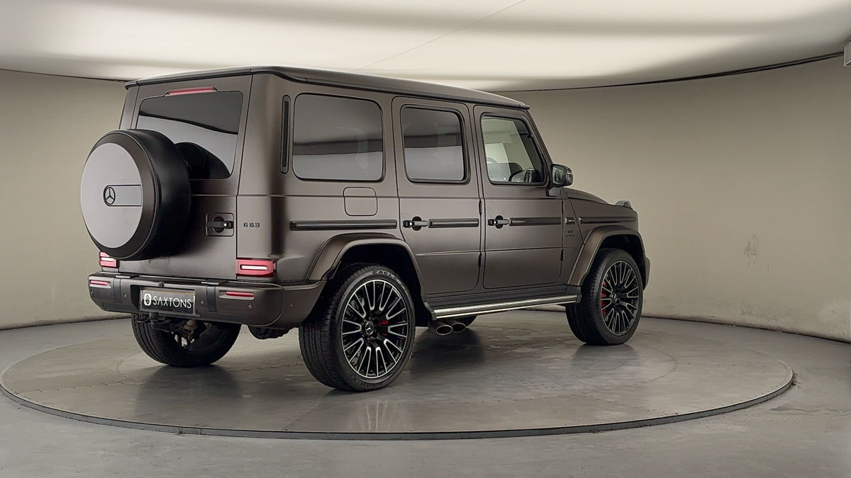 Mercedes-Benz G Class Image 20