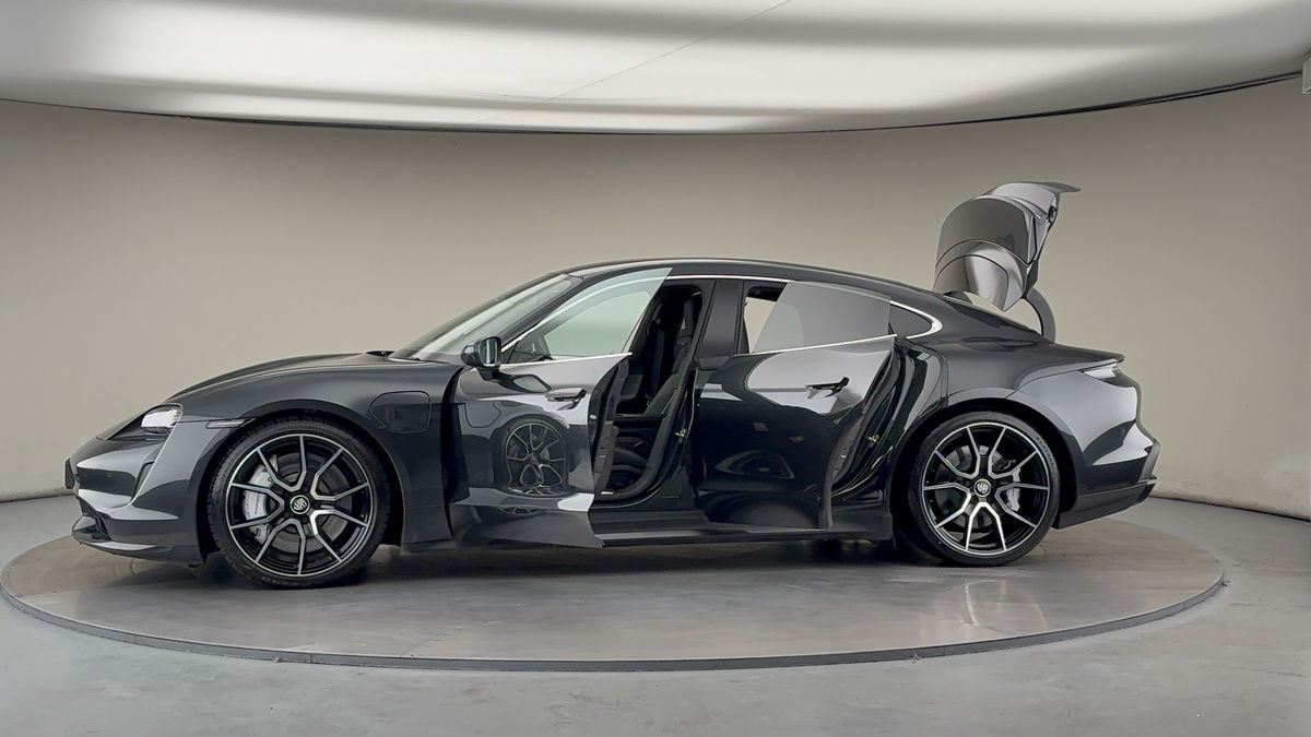 More views of Porsche Taycan