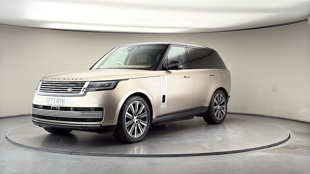 More views of Land Rover Range Rover