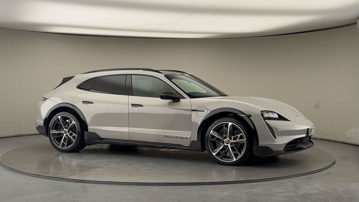 More views of Porsche Taycan