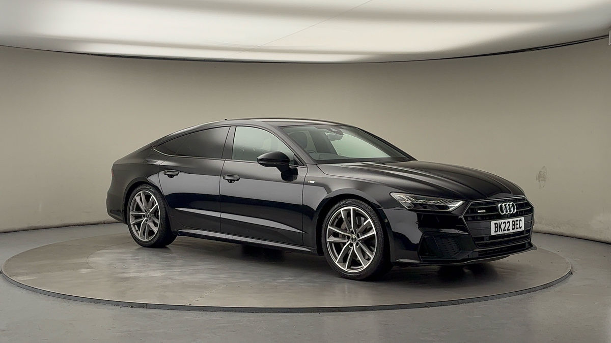 More views of Audi A7